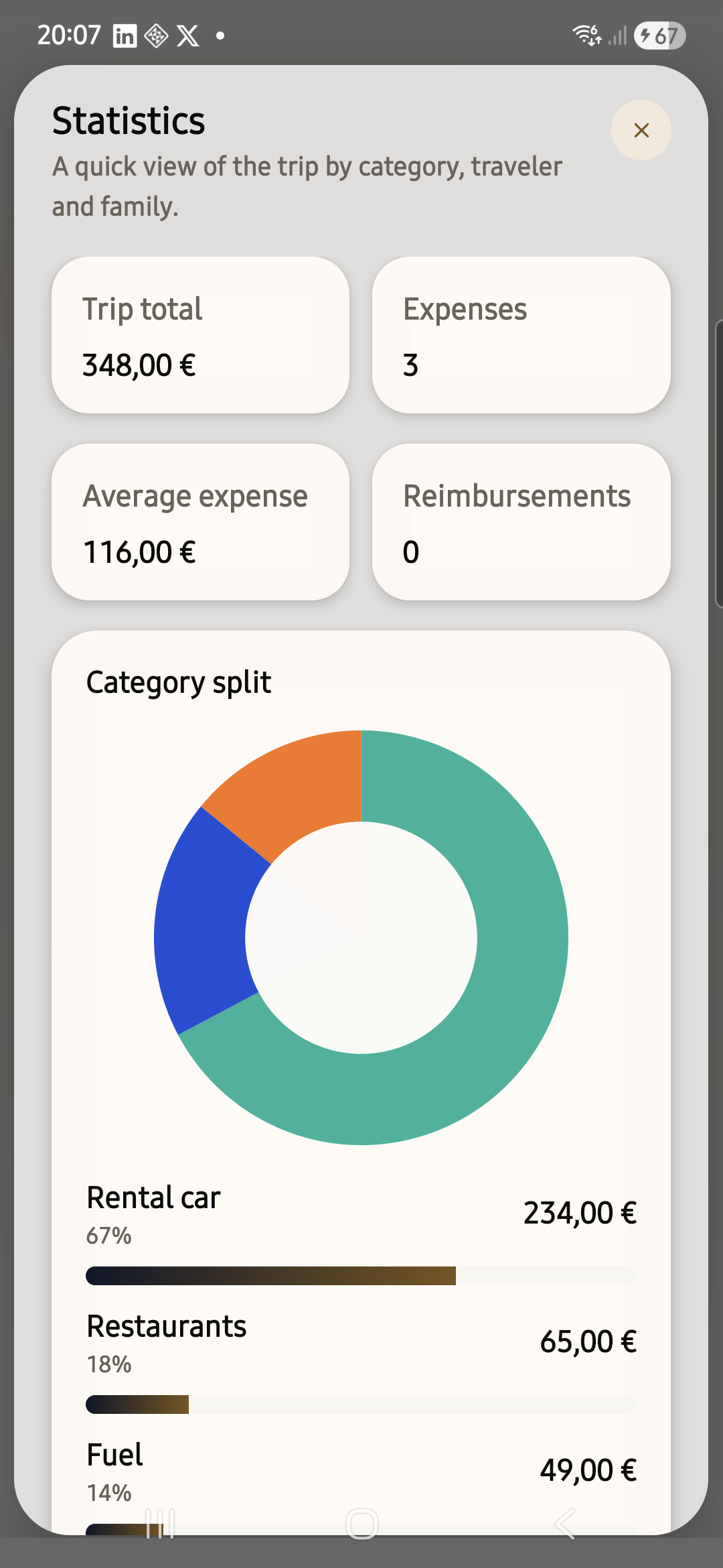 TRIPBILL mobile preview 6