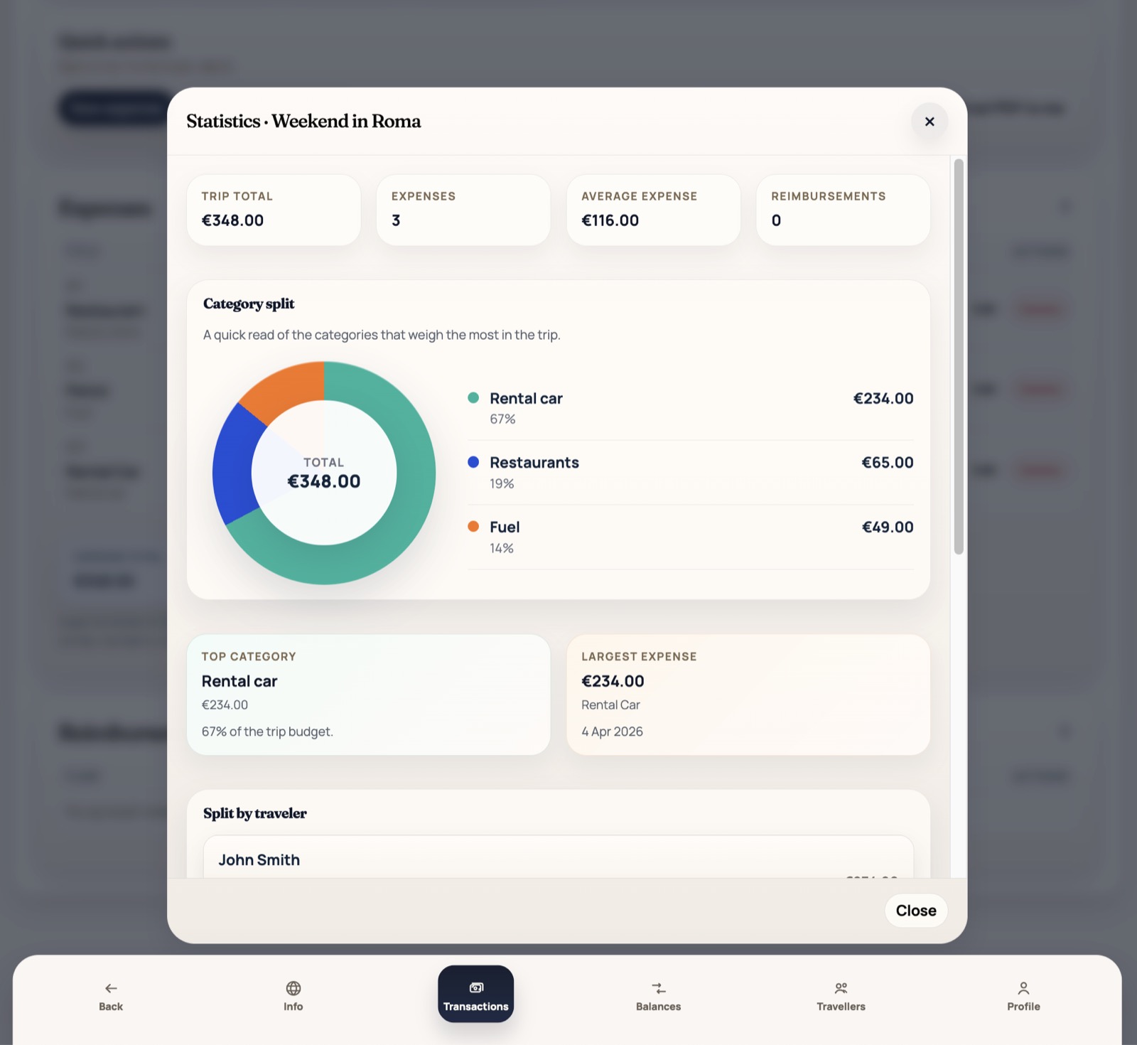 TRIPBILL web preview 5