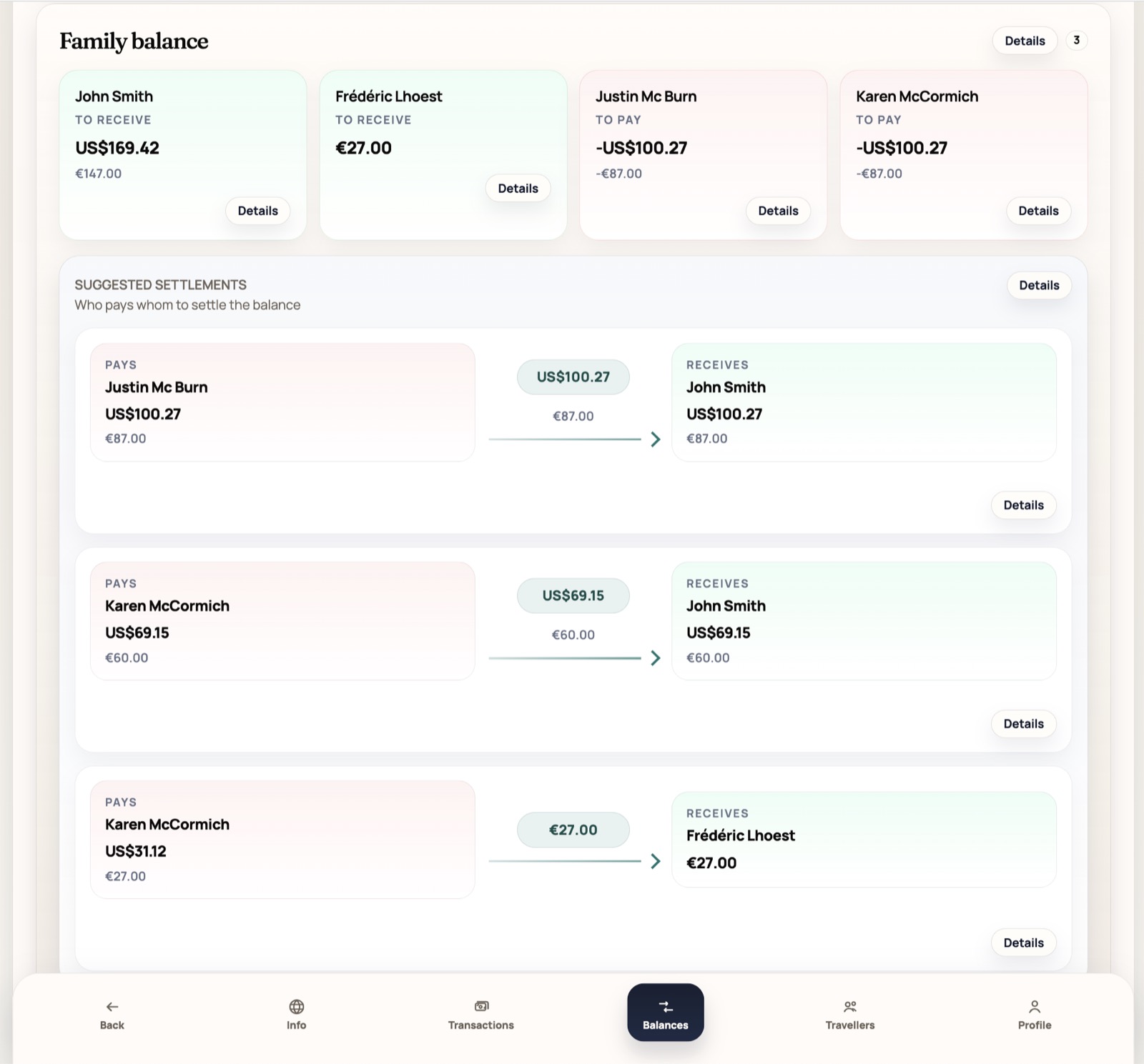 TRIPBILL web preview 6